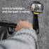 CarryBright CB800 faro specchietto retrovisore per bici lega di alluminio design del blocco della manopola miglior sicurezza visibilità ciclisti città e sentieri forestali