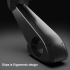 CarryBright CB800 faro specchietto retrovisore per bici lega di alluminio design del blocco della manopola miglior sicurezza visibilità ciclisti città e sentieri forestali