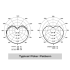 Microfono Dinamico Professionale MV7 per Podcast Registrazione Vocale Microfono Cardioide per Smartphone e Computer Suono di Alta Qualità Chiarezza Audio Design Elegante