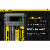 Scopri Nitecore Nuovo Caricabatterie Ionico I4 compatto con compatibilità ampia Li-ion IMR LifePo4 Ni-MH ricarica intelligente sicurezza avanzata indicatore LED accessorio tecnologico