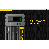 Scopri Nitecore Nuovo Caricabatterie Ionico I4 compatto con compatibilità ampia Li-ion IMR LifePo4 Ni-MH ricarica intelligente sicurezza avanzata indicatore LED accessorio tecnologico