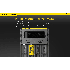 Scopri Nitecore Nuovo Caricabatterie Ionico I4 compatto con compatibilità ampia Li-ion IMR LifePo4 Ni-MH ricarica intelligente sicurezza avanzata indicatore LED accessorio tecnologico