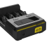 Scopri Nitecore Nuovo Caricabatterie Ionico I4 compatto con compatibilità ampia Li-ion IMR LifePo4 Ni-MH ricarica intelligente sicurezza avanzata indicatore LED accessorio tecnologico