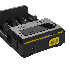 Scopri Nitecore Nuovo Caricabatterie Ionico I4 compatto con compatibilità ampia Li-ion IMR LifePo4 Ni-MH ricarica intelligente sicurezza avanzata indicatore LED accessorio tecnologico