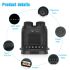 Binocolo DT29 Visione Notturna Infrarossi 850nm 1080P HD Zoom Digitale 8X per Osservazione Fauna Selvatica e Visione delle Stelle Perfetto per Attrezzatura Outdoor