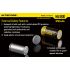 Batteria ricaricabile NITECORE NL166 16340 RCR123A 3.7 V 650 mAh alta capacità tensione stabile protezione integrata oltre 500 cicli per prestazioni a lungo termine ed ecologica