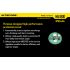 Batteria ricaricabile NITECORE NL166 16340 RCR123A 3.7 V 650 mAh alta capacità tensione stabile protezione integrata oltre 500 cicli per prestazioni a lungo termine ed ecologica