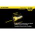 Batteria ricaricabile NITECORE NL166 16340 RCR123A 3.7 V 650 mAh alta capacità tensione stabile protezione integrata oltre 500 cicli per prestazioni a lungo termine ed ecologica
