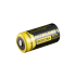 Batteria ricaricabile NITECORE NL166 16340 RCR123A 3.7 V 650 mAh alta capacità tensione stabile protezione integrata oltre 500 cicli per prestazioni a lungo termine ed ecologica