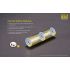 Batteria ricaricabile Nitecore Li-ion NL1834 18650 3400mAh alta capacità per torce elettriche e fotocamere con circuiti di protezione integrati ed energia affidabile ed efficiente
