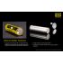 Batteria ricaricabile Nitecore Li-ion NL1834 18650 3400mAh alta capacità per torce elettriche e fotocamere con circuiti di protezione integrati ed energia affidabile ed efficiente