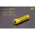 Batteria ricaricabile Nitecore Li-ion NL1834 18650 3400mAh alta capacità per torce elettriche e fotocamere con circuiti di protezione integrati ed energia affidabile ed efficiente