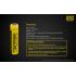 Batteria ricaricabile Nitecore Li-ion NL1834 18650 3400mAh alta capacità per torce elettriche e fotocamere con circuiti di protezione integrati ed energia affidabile ed efficiente
