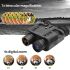 Binocolo NV8000 per Visione Notturna con Video 4K Doppio Schermo Tecnologia Naked-3D Ideale per Esplorazione all'Aperto e Avventure Notturne Spedizione Gratuita Inclusa