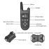 Collare d'Addestramento per Cani Impermeabile Ricaricabile con Display LCD e Telecomando Ideale per Addestramento All'aperto e Correzione Comportamento Canino Sicuro per Tutte le Taglie 800m