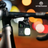Luce Bici Anteriore OFF-N5 1000 Lumen USB Ricaricabile IPX4 Faro Bici MTB Strada, Alta Visibilità e Sicurezza