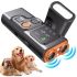 Bark Guard Anti Abbaio Ultrasuoni per Cani con Display HD Torcia LED - Addestramento & Controllo Comportamento