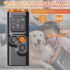 Bark Guard Anti Abbaio Ultrasuoni per Cani con Display HD Torcia LED - Addestramento & Controllo Comportamento