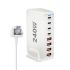 Caricatore GaN da tavolo 240W con tecnologia Nitruro di Gallio 8 porte USB tipo C PD multi-dispositivo ricarica intelligente per smartphone laptop tablet efficienza superiore
