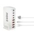 Caricatore GaN da tavolo 240W con tecnologia Nitruro di Gallio 8 porte USB tipo C PD multi-dispositivo ricarica intelligente per smartphone laptop tablet efficienza superiore