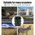 Scopri la Telecamera PR1000 per osservazione animali con visione notturna e risoluzione 36MP perfetta per monitoraggio fauna e cattura immagini mozzafiato all'aperto