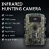Scopri PR700 Fotocamera per sentieri a infrarossi con rilevamento del movimento e visione notturna Ideale per monitoraggio fauna selvatica e sicurezza domestica Filigrana temporale inclusa