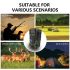 Scopri PR700 Fotocamera per sentieri a infrarossi con rilevamento del movimento e visione notturna Ideale per monitoraggio fauna selvatica e sicurezza domestica Filigrana temporale inclusa