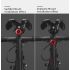 Fanale posteriore ROCKBROS Q3 per ciclismo notturno MTB bici da strada con sensore intelligente impermeabile IPX6 visibilità ottimale accessorio sicurezza per biciclette