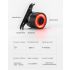 Fanale posteriore ROCKBROS Q3 per ciclismo notturno MTB bici da strada con sensore intelligente impermeabile IPX6 visibilità ottimale accessorio sicurezza per biciclette