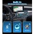 CarlinKit CarPlay Ai Box QCM6125 Android 12 Streaming Box 8G 128G Connettività Wireless Compatibile CarPlay OEM IPTV Netflix Trasforma Infotainment Auto con Intrattenimento Illimitato