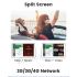 CarlinKit CarPlay Ai Box QCM6125 Android 12 Streaming Box 8G 128G Connettività Wireless Compatibile CarPlay OEM IPTV Netflix Trasforma Infotainment Auto con Intrattenimento Illimitato