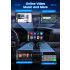 CarlinKit CarPlay Ai Box QCM6125 Android 12 Streaming Box 8G 128G Connettività Wireless Compatibile CarPlay OEM IPTV Netflix Trasforma Infotainment Auto con Intrattenimento Illimitato