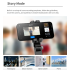 Q18 Selfie Stick Rotazione 360 e Stabilizzatore Cardanico per Fotografia Mobile Gadget Fotografico per Scatti Creativi e Stabili Accessorio Perfetto e Facile da Usare