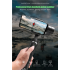 F6 Stabilizzatore 3 Assi Stabilizzatore Portatile per Smartphone e Action Camera con Modalità di Stabilizzazione e Controllo Zoom Manuale per Riprese di Qualità Professionale
