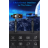 F6 Stabilizzatore 3 Assi Stabilizzatore Portatile per Smartphone e Action Camera con Modalità di Stabilizzazione e Controllo Zoom Manuale per Riprese di Qualità Professionale