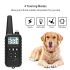 Collare di Addestramento Elettrico 800m con Telecomando per Animali Domestici Display LCD Impermeabile Ricaricabile Modalità Shock Vibrazione Suono Livelli Regolabili Per Cani Di Tutte Le Dimensioni