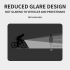 Luci Anteriori Sospese SMILING SHARK EVO1700 Fari Bicicletta Ricaricabili USB-C Impermeabile Lega di Alluminio Modalità Illumino Multiple Sicurezza Ciclismo Urban Mountain Bike