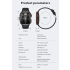 QX11 Smart Watch Uomo IP68 5ATM Sport all'aria aperta Fitness Tracker Monitoraggio della salute 1.96 "BT Call Smartwatch