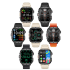 QX11 Smart Watch Uomo IP68 5ATM Sport all'aria aperta Fitness Tracker Monitoraggio della salute 1.96 "BT Call Smartwatch