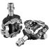 Pedali RACEWORK MTB autobloccanti SPD tacchetti per mountain bike componenti durevoli in acciaio cromato e carbonio comfort e prestazioni per ciclismo fuoristrada e competitivo