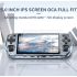 POWKIDDY RGB10 MAX3 console di gioco portatile retro con schermo IPS 5 pollici risoluzione 1280x720 RK3566 alta performance emulatori esperienza di gaming nostalgico personalizzabile