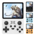 Console di gioco portatile POWKIDDY RGB20S con sistema open source schermo IPS 4:3 da 3,5 pollici giochi retrò MAME N64 PS1 perfetta per giochi nostalgici e personalizzabili