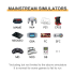 Console di gioco portatile POWKIDDY RGB20S con sistema open source schermo IPS 4:3 da 3,5 pollici giochi retrò MAME N64 PS1 perfetta per giochi nostalgici e personalizzabili