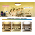 24W Tuya Zigbee Plafoniera Smart Wifi Lampada da soffitto a Led per Soggiorno Controllo Vocale Alexa Illuminazione Versatile ed Efficiente Decorazione della Casa Moderna
