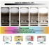 24W Tuya Zigbee Plafoniera Smart Wifi Lampada da soffitto a Led per Soggiorno Controllo Vocale Alexa Illuminazione Versatile ed Efficiente Decorazione della Casa Moderna