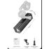 ROCKBROS RHL-1000LUMEN Luce anteriore per bici con 1000 lumen alta luminosità antipioggia ricaricabile Type-C ideale per ciclismo notturno e ciclisti di montagna robusta e versatile