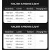 ROCKBROS RHL-1000LUMEN Luce anteriore per bici con 1000 lumen alta luminosità antipioggia ricaricabile Type-C ideale per ciclismo notturno e ciclisti di montagna robusta e versatile