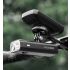 ROCKBROS RHL-1000LUMEN Luce anteriore per bici con 1000 lumen alta luminosità antipioggia ricaricabile Type-C ideale per ciclismo notturno e ciclisti di montagna robusta e versatile