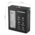 ROCKBROS RHL3000 luce bici anteriore 3000 lumen alta luminosità 10000mAh impermeabile MTB ciclismo su strada torcia elettrica ciclismo notturno accessori ciclismo regolazioni