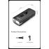 ROCKBROS RHL3000 luce bici anteriore 3000 lumen alta luminosità 10000mAh impermeabile MTB ciclismo su strada torcia elettrica ciclismo notturno accessori ciclismo regolazioni